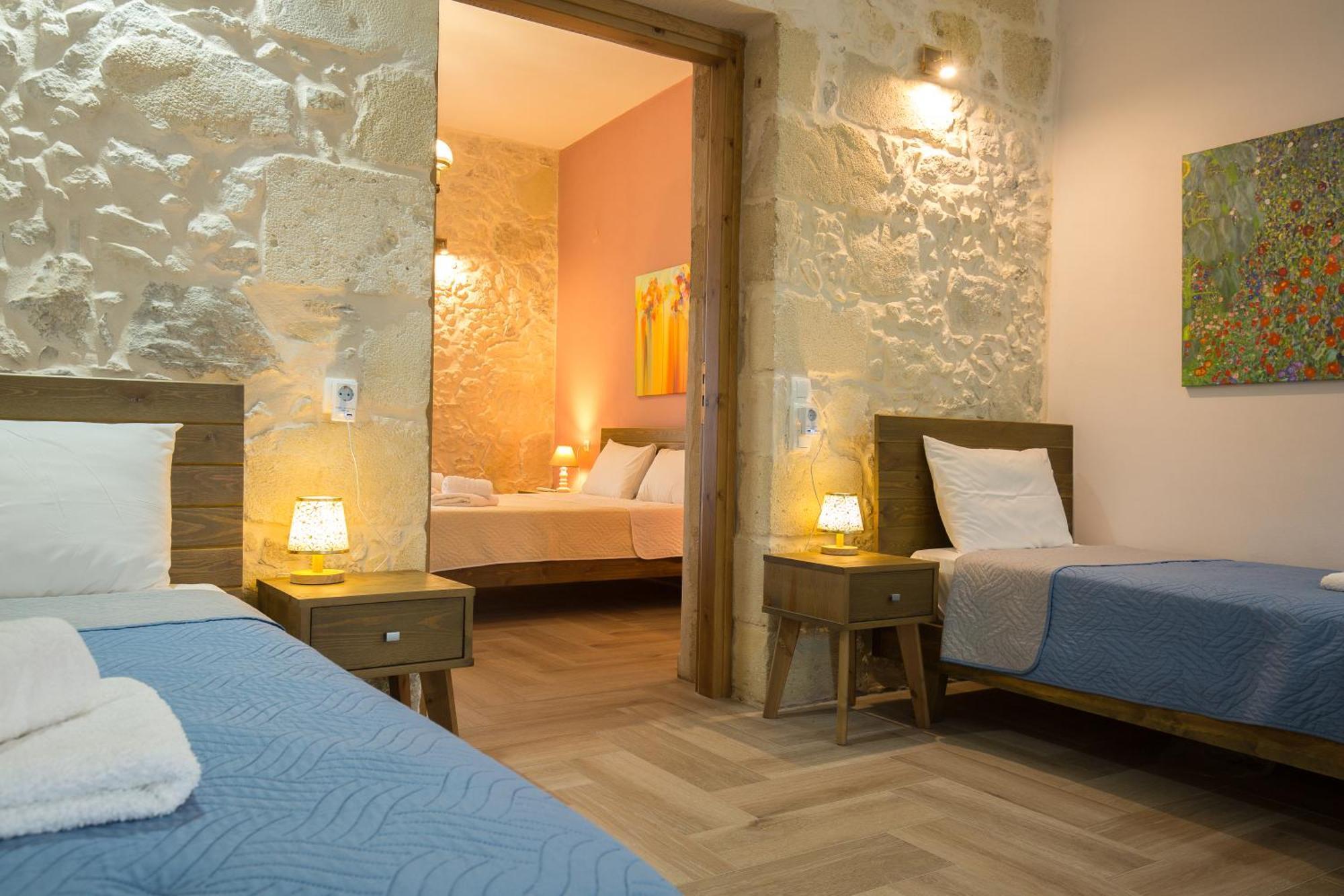 Apartment Eliana's Stone House Benoudhiana