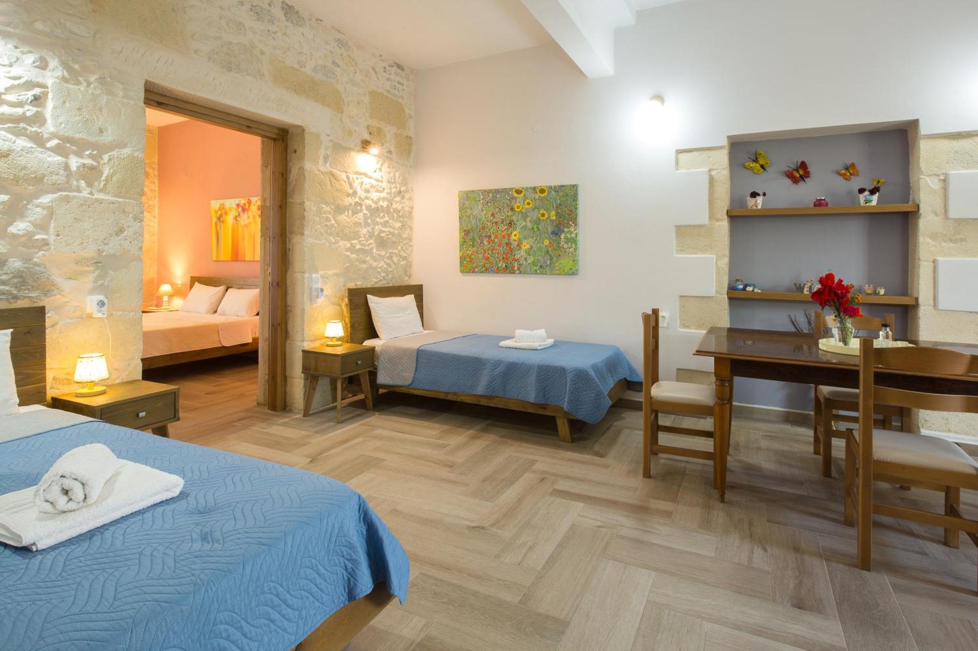 Apartment Eliana's Stone House Benoudhiana